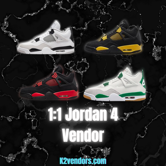 1:1 AIR JORDAN 4