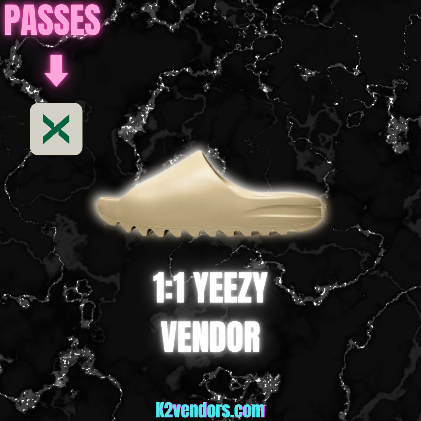 1:1 YEEZYS