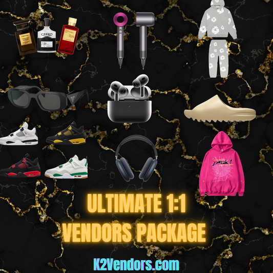 ULTIMATE 1:1 PACKAGE (ALL SUPPLIERS)